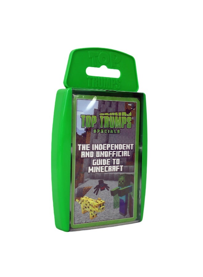 Winning Moves Top Trumps Minecraft-Themed The Independent & Unofficial Guide to Minecraft - Image 3