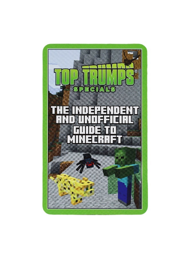 Winning Moves Top Trumps Minecraft-Themed The Independent & Unofficial Guide to Minecraft - Image 4