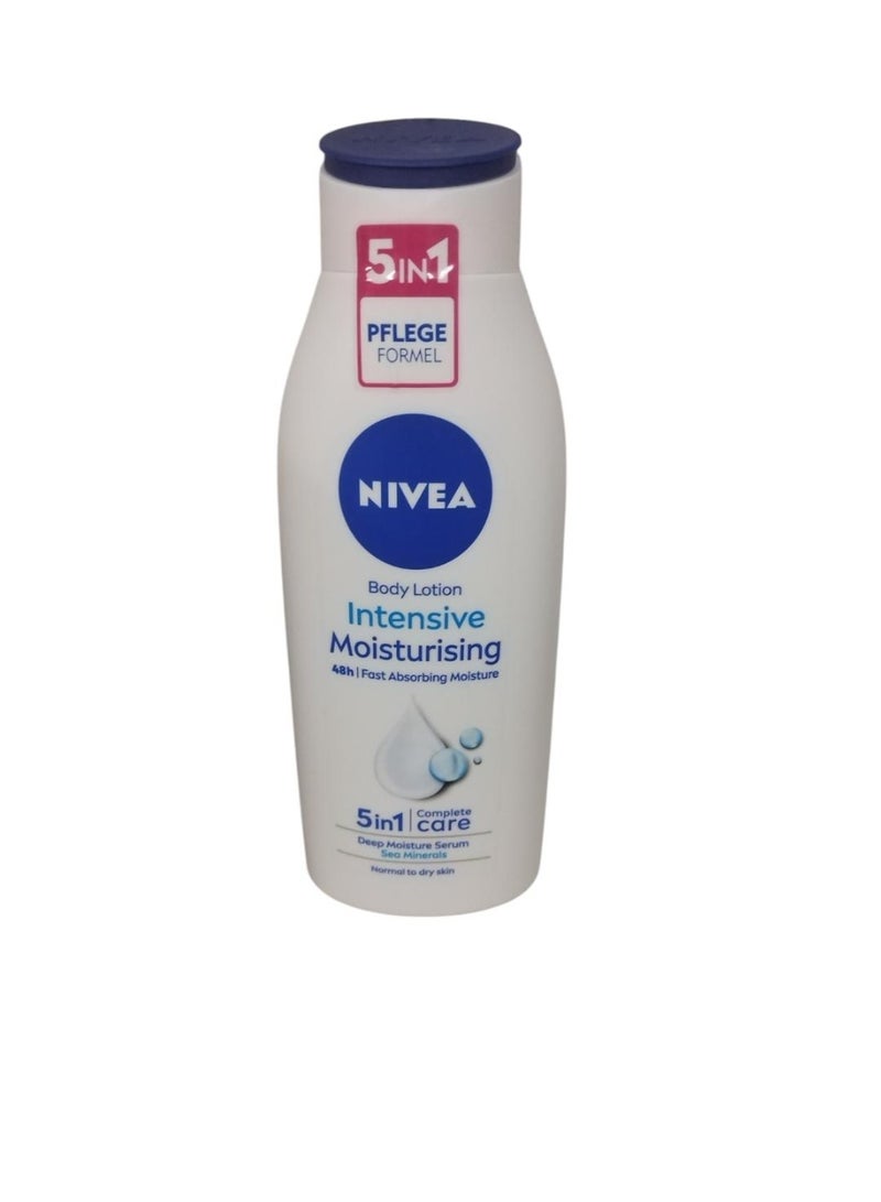 Nivea Express Hydration Body Lotion Normal to Dry Skin 400ml