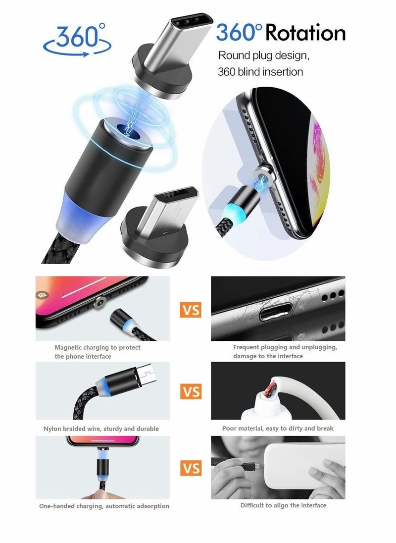 Generic - Magnetic Type-C Charger Tips 10pcs Non-Data Charging Only for Type-C Devices - Image 1