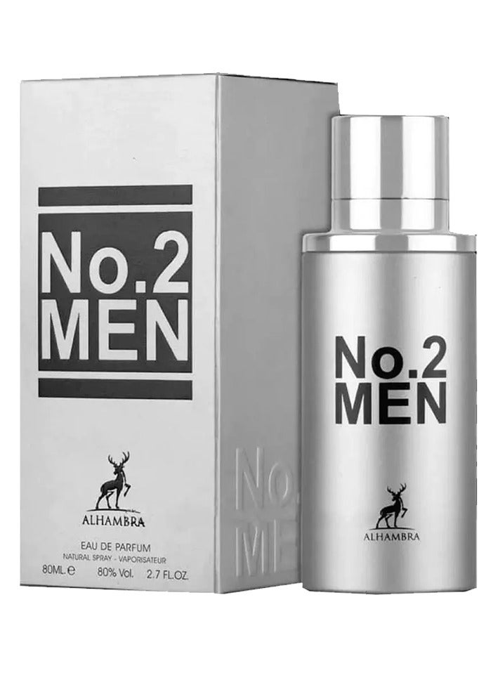 MAISON ALHAMBRA No.2 Men EDP - 80ml - Image 1