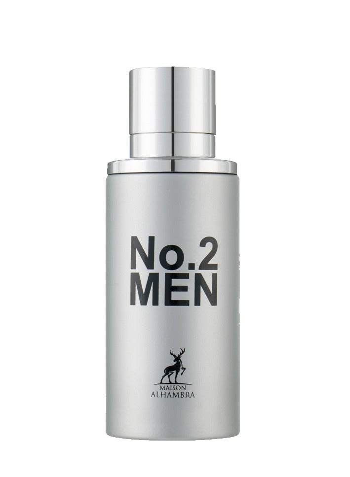 MAISON ALHAMBRA No.2 Men EDP - 80ml - Image 2