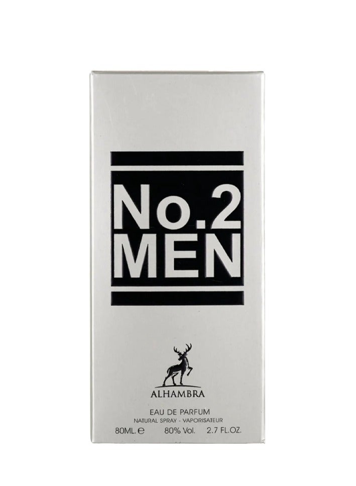 MAISON ALHAMBRA No.2 Men EDP - 80ml - Image 3