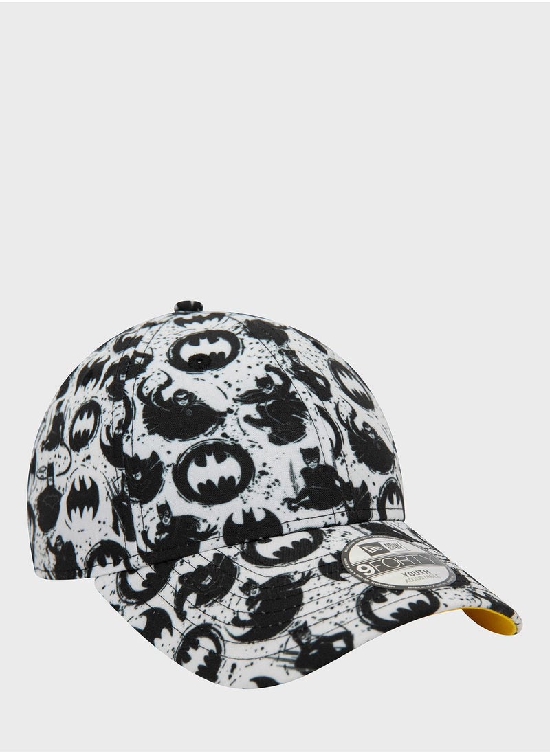 NEW ERA - Kids 9Forty Batman Cap - Image 1