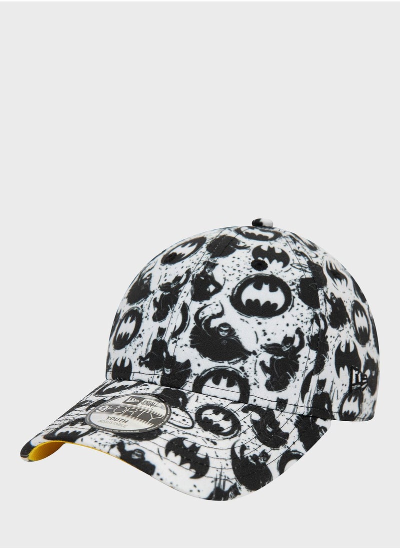 NEW ERA - Kids 9Forty Batman Cap - Image 1