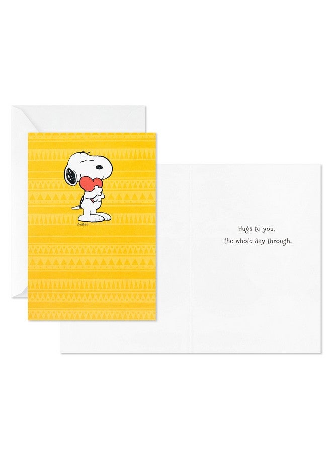 Hallmark Peanuts Birthday Cards Assortment, Snoopy Designs (12 Cards with Envelopes) - Image 5