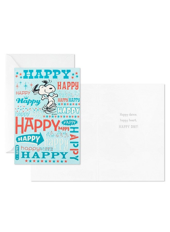 Hallmark Peanuts Birthday Cards Assortment, Snoopy Designs (12 Cards with Envelopes) - Image 3