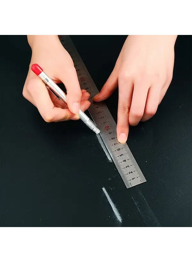 حامل قلم من الحجر الصابوني العالمي مع 4 أدوات لحام وعبوة تعبئة لعلامات المعادن - Image 5