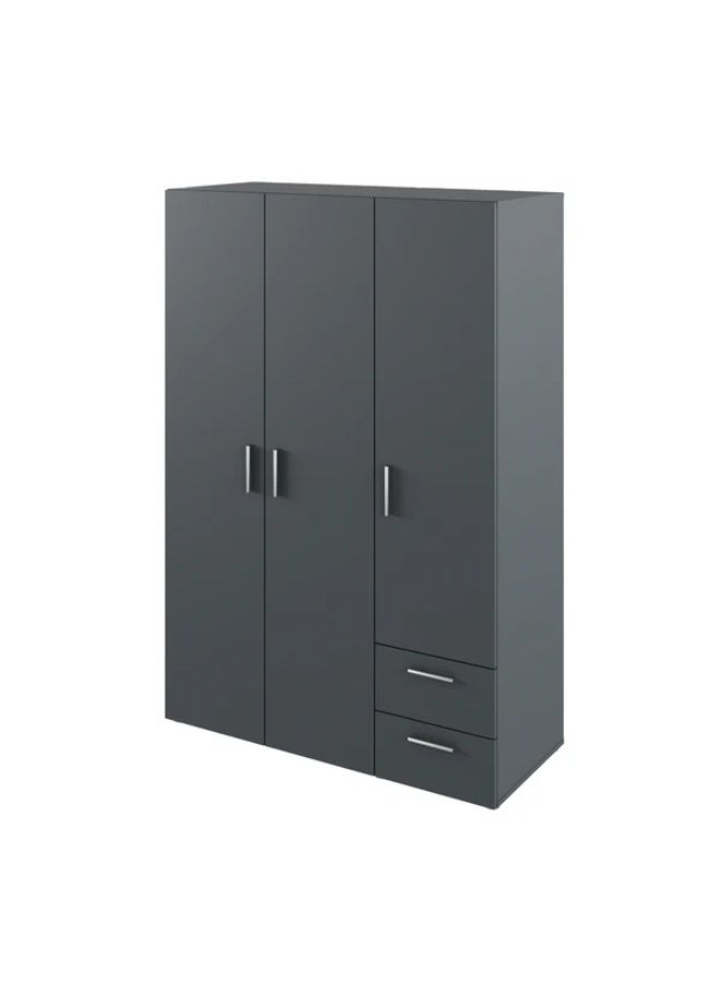 هاوزيت طقم غرفة نوم MDF رمادي  - Image 2