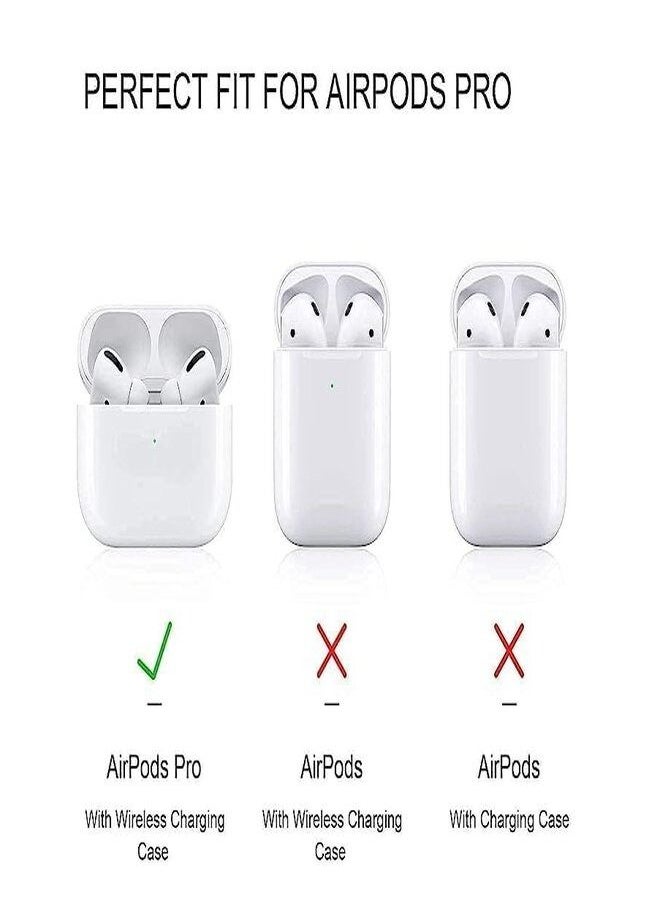 Spigen - Protective Case for Air pod Pro 2, Soft Silicone Shock Absorption Case with Keychain for Air pod Pro 2 (Front Visible LED Light) (Zero One) - Image 1