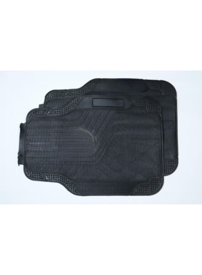 Full Coverage Car Floor Mats Set – 5 Pieces, Waterproof and Anti-Slip Vehicle Floor Protection Mats