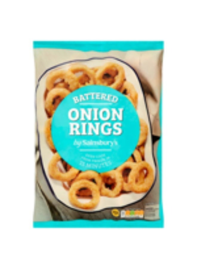 Onion Rings, Battered - 800g, Netherlands