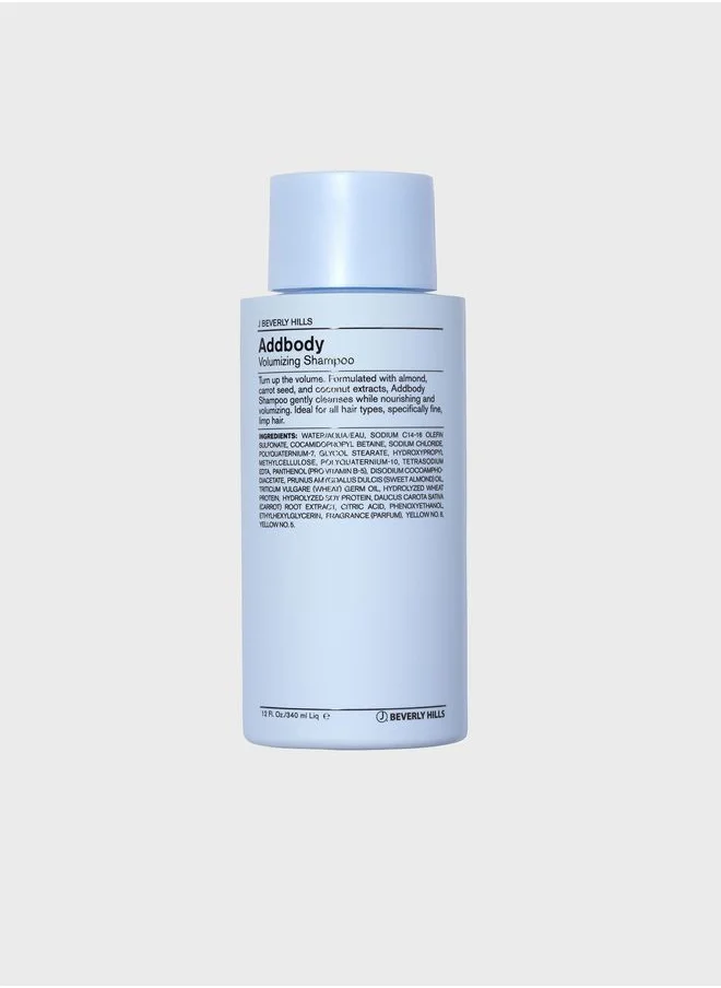 J Beverly Hills Addbody Hair Shampoo