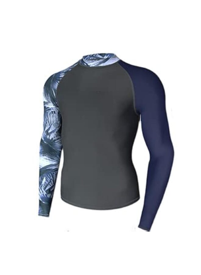 Wetsuit men's swimsuit long sleeve sunscreen quick drying bathing suit surfing wetsuit - Image 1