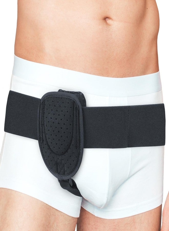 Adamson H2: Hernia Belts for Men - Adjustable Inguinal Hernia Belt Left or Right Side - Groin Compression Wrap with Adjustable Waist Strap - Univeral Fit Discreet Under Clothing & Comfortable Support - Image 1