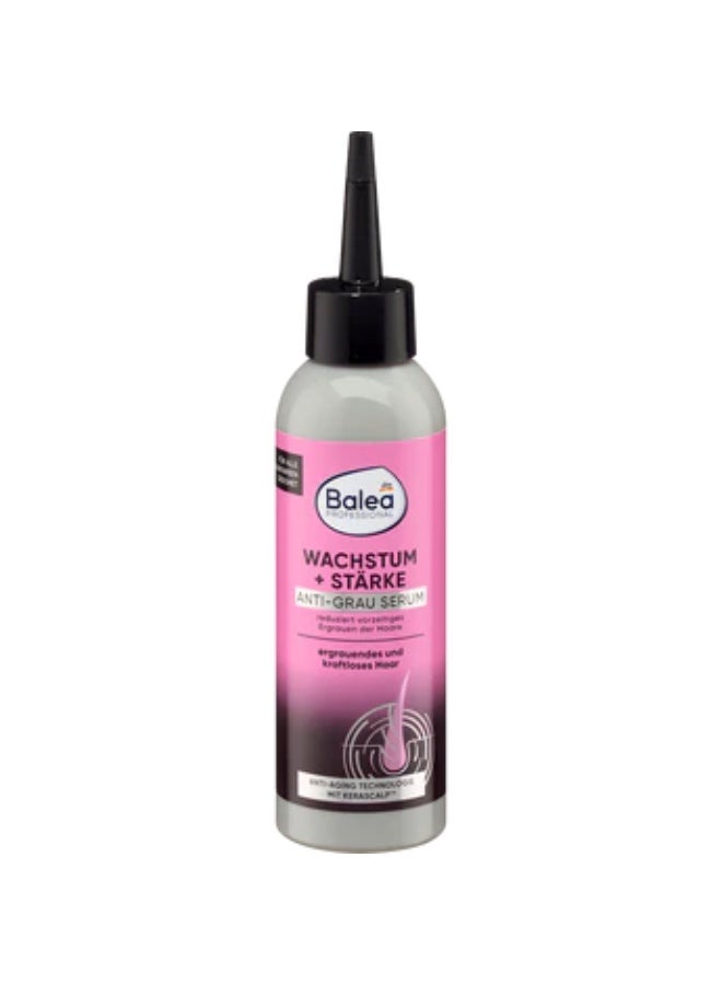 balea Hair Serum Growth + Strength, Anti-Gray, 150 ml - Image 1