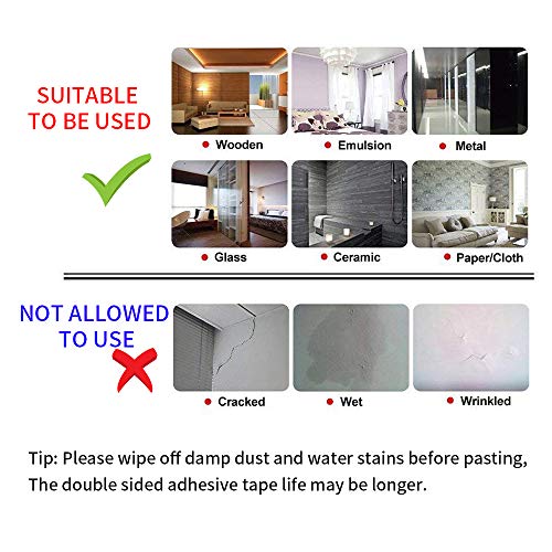 Kaisiking 2mm / 3mm / 5mm / 10mm x 25M Clear Heat Resistant Double Sided Tape Strong Adhesive Tape for Cell Phone, iPhone iPad, iMac, Electronic LCD Touch Screen Repair - Image 5