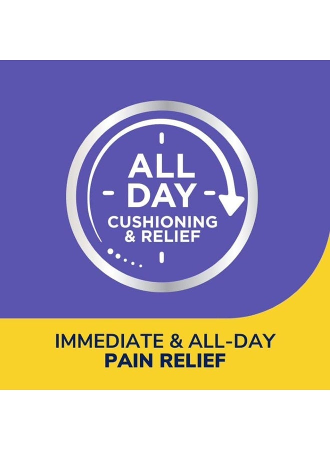 دكتور شولز وسادة دكتور شول لعلاج التهاب المفصل الصدغي الفكي - ٥ قطع، بتقنية الهيدروجيل لتخفيف الألم طوال اليوم - Image 5