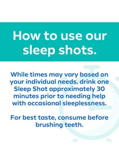 Dream Water Beauty Sleep Aid Drink Supplement; Melatonin 5mg, GABA, 5-HTP, Plus Biotin for Healthy Skin, Hair and Nails; 2.5 oz Liquid Sleep Shots, Zen Tonic 24-Count  - Image 4