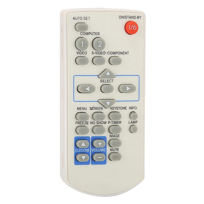 Keenso Projector Remote Control Black Ergonomic Design For Home Cinema Movie Nights - Image 3