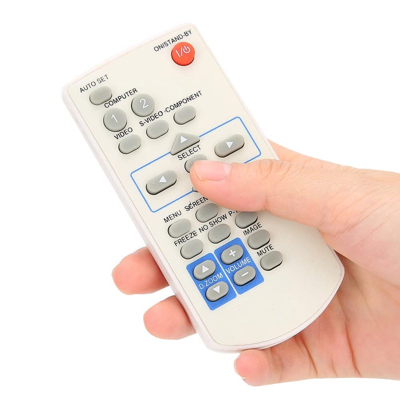 Keenso Projector Remote Control Black Ergonomic Design For Home Cinema Movie Nights - Image 5