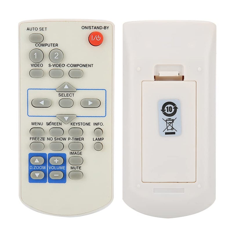 Keenso Projector Remote Control Black Ergonomic Design For Home Cinema Movie Nights - Image 4