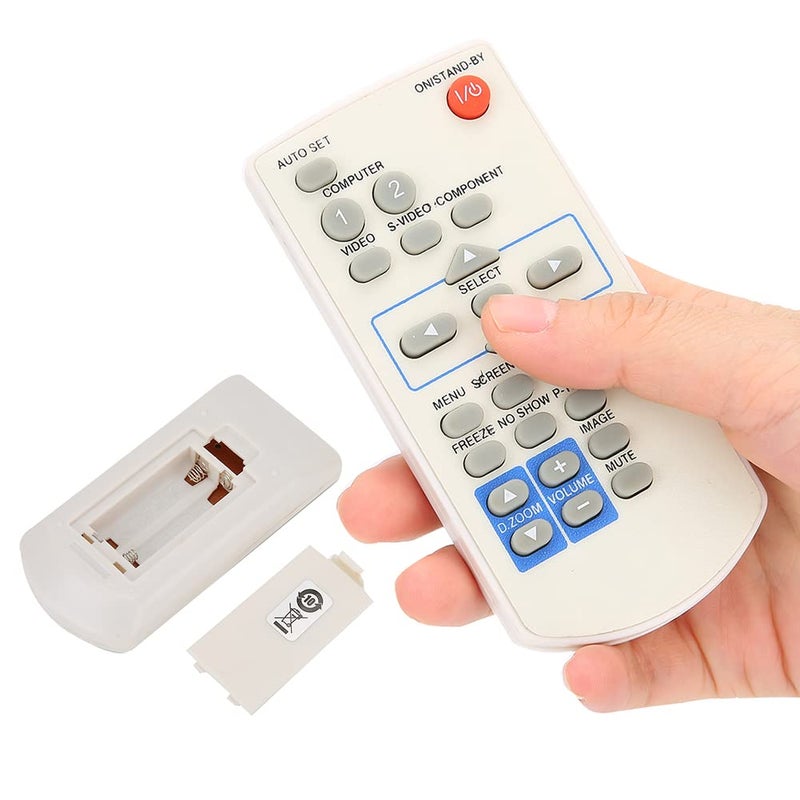 Keenso Projector Remote Control Black Ergonomic Design For Home Cinema Movie Nights - Image 2