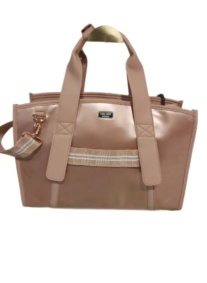 دكني حقيبة سفر دي كيه إن واي أفتر آورز للجنسين، بنقشة شعار فينوس روز