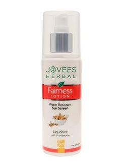 Jovees Herbal Sunscreen Fairness Spf 25 Lotion For Oily, Sensitive | Light Weight,Non Greasy, Quick Absorbing | Protects From Tanning & Uneven Skin Tone 200Ml  - Image 1