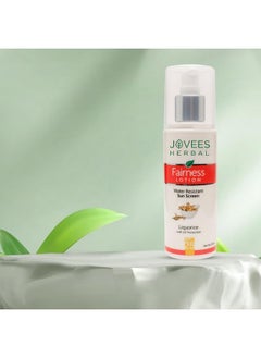 Jovees Herbal Sunscreen Fairness Spf 25 Lotion For Oily, Sensitive | Light Weight,Non Greasy, Quick Absorbing | Protects From Tanning & Uneven Skin Tone 200Ml  - Image 3