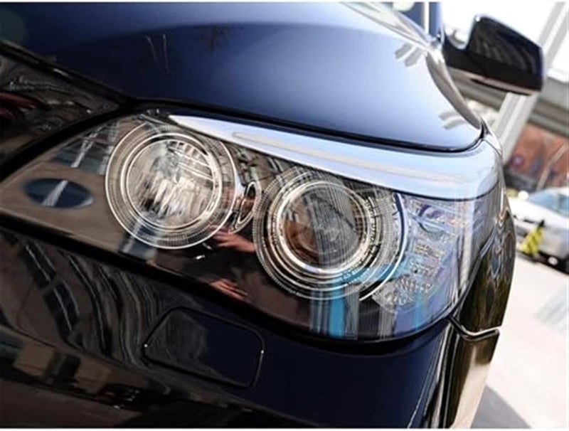 Wivplex Car Front Headlight Cover Lens for 5 Series E60 2004-2010 - Image 5
