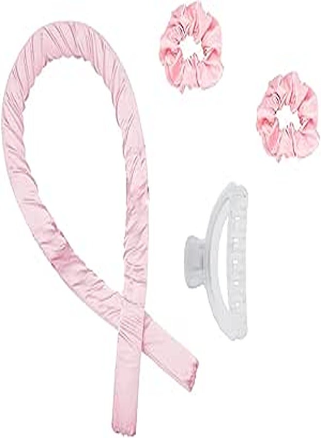 Heatless Curling Rod Headband for Women