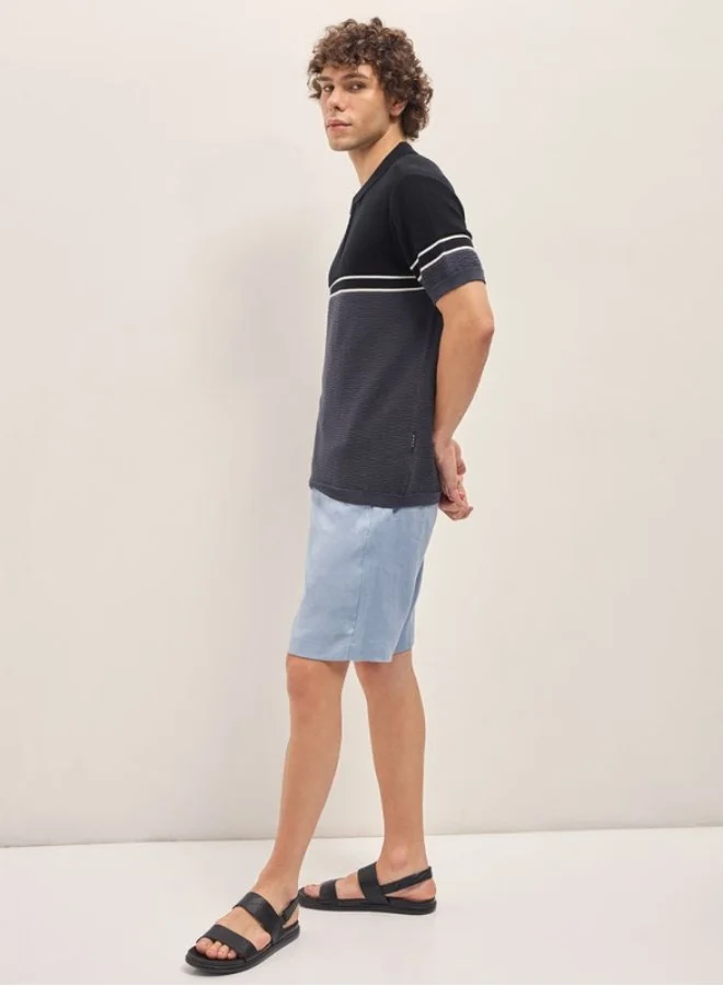 ذا بير هاوس قميص بولو رجالي كاجوال وشبه رسمي بياقة كلاسيكية