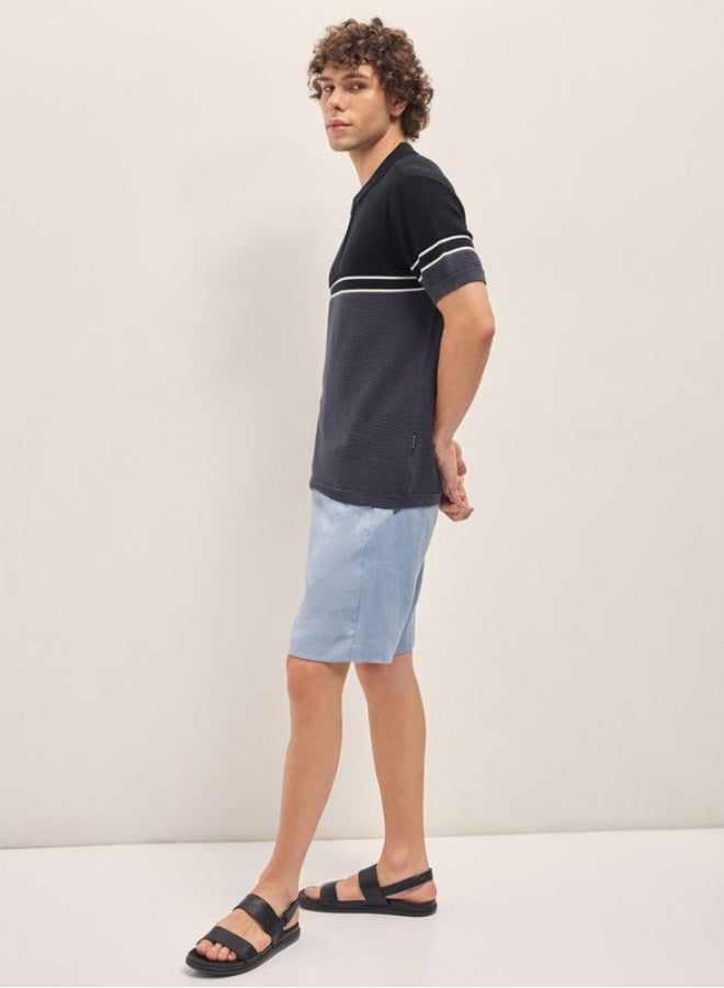 THE BEAR HOUSE Men's Polo Shirt for Casual & Semi-Formal Wear | Classic Collar Neck T-Shirt | Comfortable, Stylish & Versatile for Office, Travel, Outings & Everyday Use - Image 1