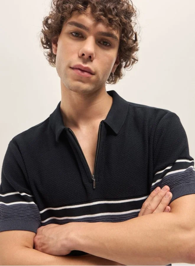 The Bear House  Men's Polo Shirt for Casual & Semi-Formal Wear | Classic Collar Neck T-Shirt | Comfortable, Stylish & Versatile for Office, Travel, Outings & Everyday Use for Men | Best Price UAE