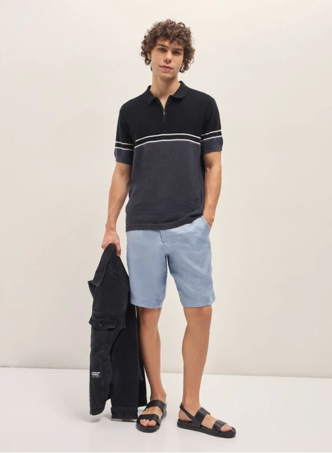 The Bear House  Men's Polo Shirt for Casual & Semi-Formal Wear | Classic Collar Neck T-Shirt | Comfortable, Stylish & Versatile for Office, Travel, Outings & Everyday Use for Men | Best Price UAE