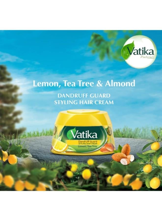 فاتيكا كريم تصفيف الشعر للحماية من القشرة بشجرة الشاي والليمون 190 مل - Image 2
