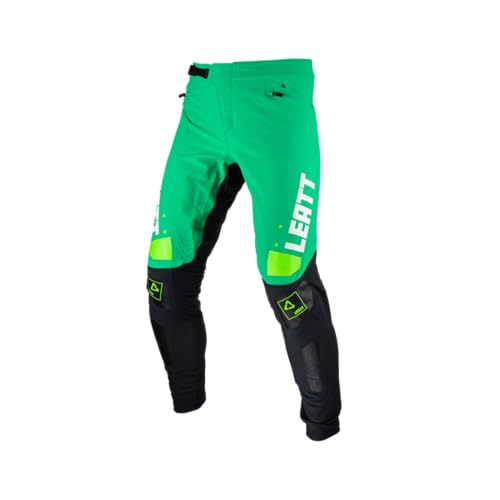 LEATT سروال ليات MTB Gravity 4.0 للبالغين (أخضر/أسود - 36) - Image 3