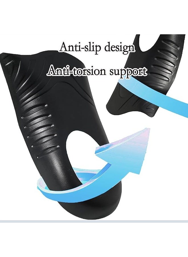 Happy D Heavy-duty orthopedic insoles for flat feet, breathable and comfortable flat foot insoles, arch support to relieve foot pain (Size M, can be trimmed for men's shoes 10.5-11.5 / women's shoes 12-13) - Image 4