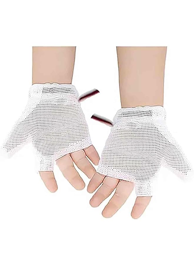 erorex Baby Stop Thumb Sucking Gloves Child Finger Guard Stop Baby Sucking Finger Gloves Large - Image 1