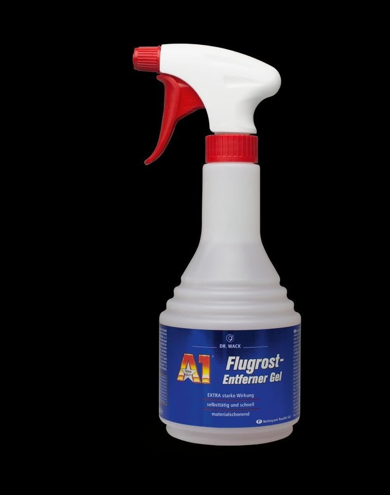 DR. WACK A1 Rust Remover Gel Car 500 ml - Rust Remover with Gel Formula & Active Indicator - Against Corrosion & Industrial Dust - For Paint, Plastic & Metal - High-Quality Car Care Trendy widespread design