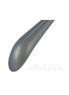 موا 04421 15 001 بودي فورم سيريس شمّاعة ملابس عريضة بخطاف دوار فضي 9 × 3 × 18.25 بوصة  - Image 3