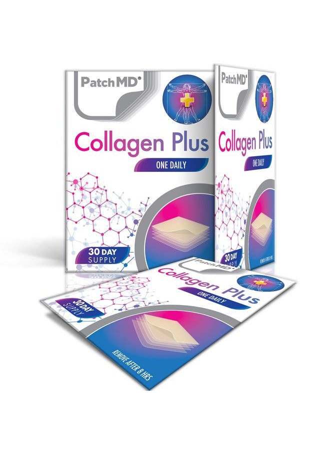 PatchMD Collagen Plus Topical Patch - 30 Days Supply  - Image 1
