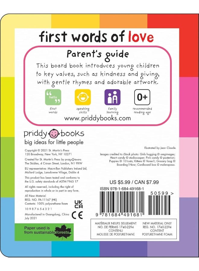 First 100 First Words Of Love  - Image 2