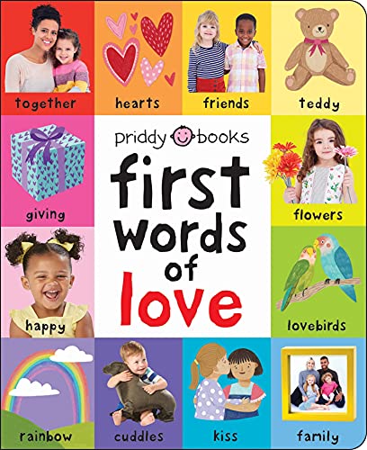 First 100 First Words Of Love  - Image 1