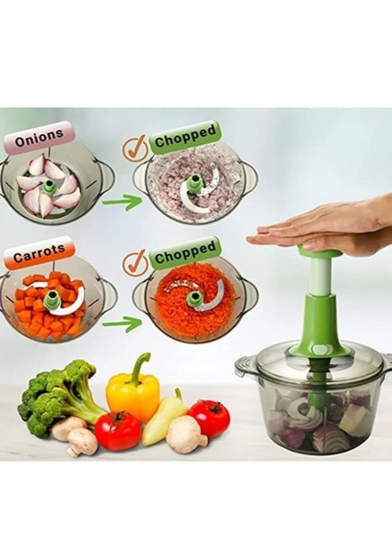 DLC - Mixer And Manual Chopper For Vegetables And Meat - Image 1
