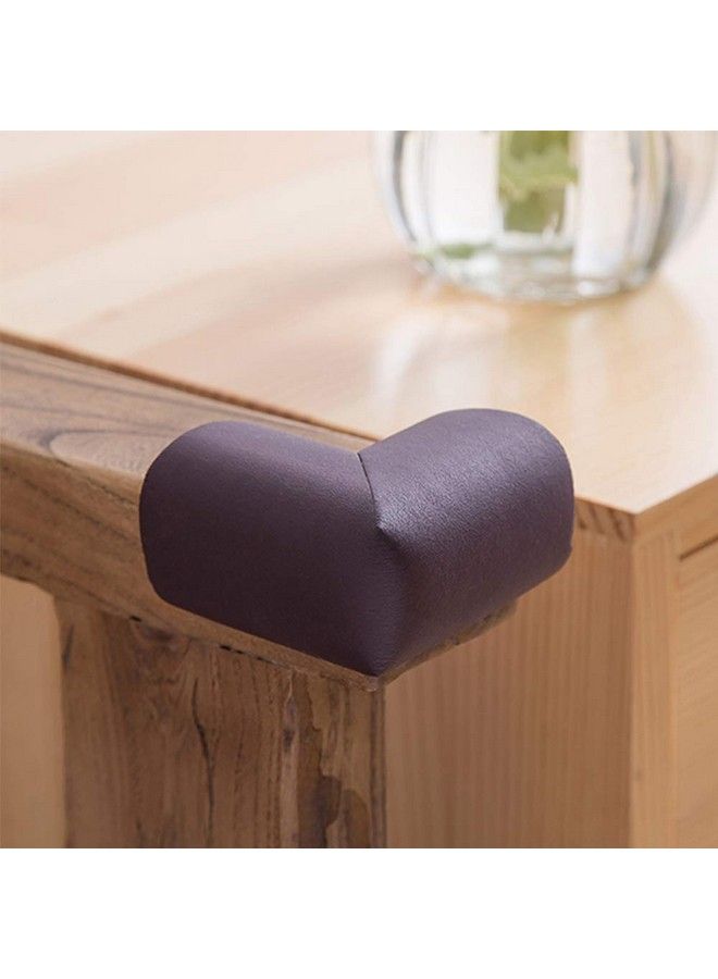 pepplo Corner Protector Baby Proof ; Corner Guard Child Safety For Babies Toddles Kids ; Foam Corner Covers For Furniture Table Desk ; 8 Pack (Brown) - Image 3