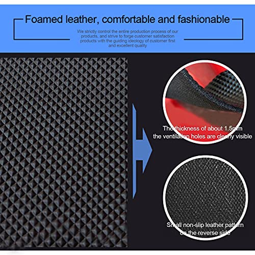 LoyaForba Car Steering Wheel Cover, Non-Slip, Elastic, Steering Wheel Cover for Men and Women, Universal Fit 15 Inches Cars, Vehicles, SUVs (Black) - Image 3