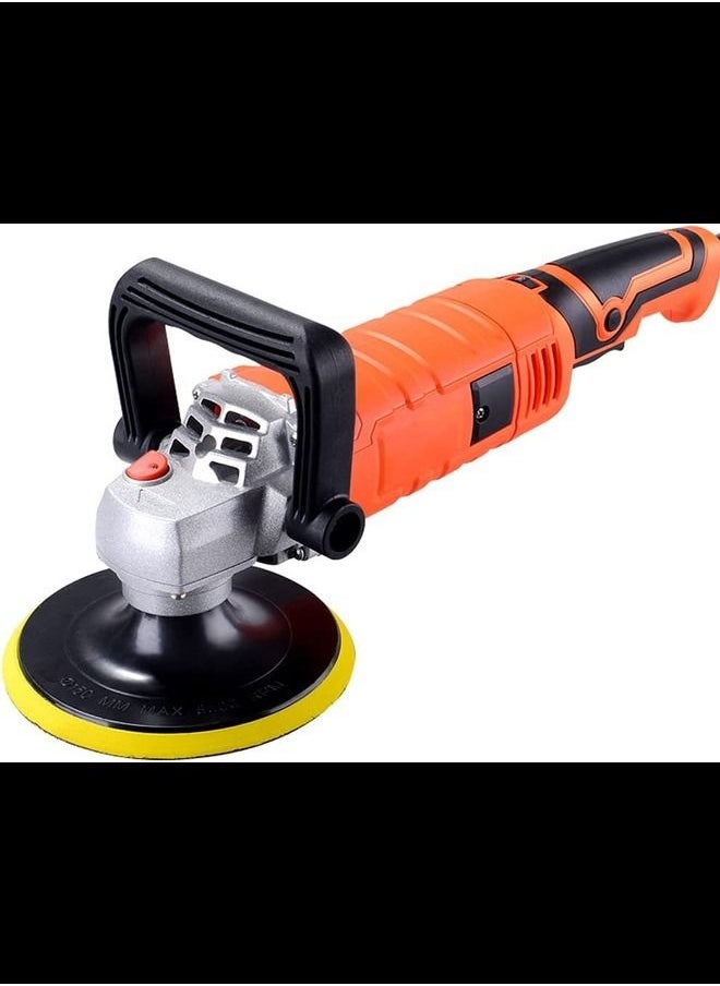 ABBASALI 1580W 220V Adjustable Speed Car Electric Polisher Waxing Machine Automobile Furniture Polishing Tool  - Image 1