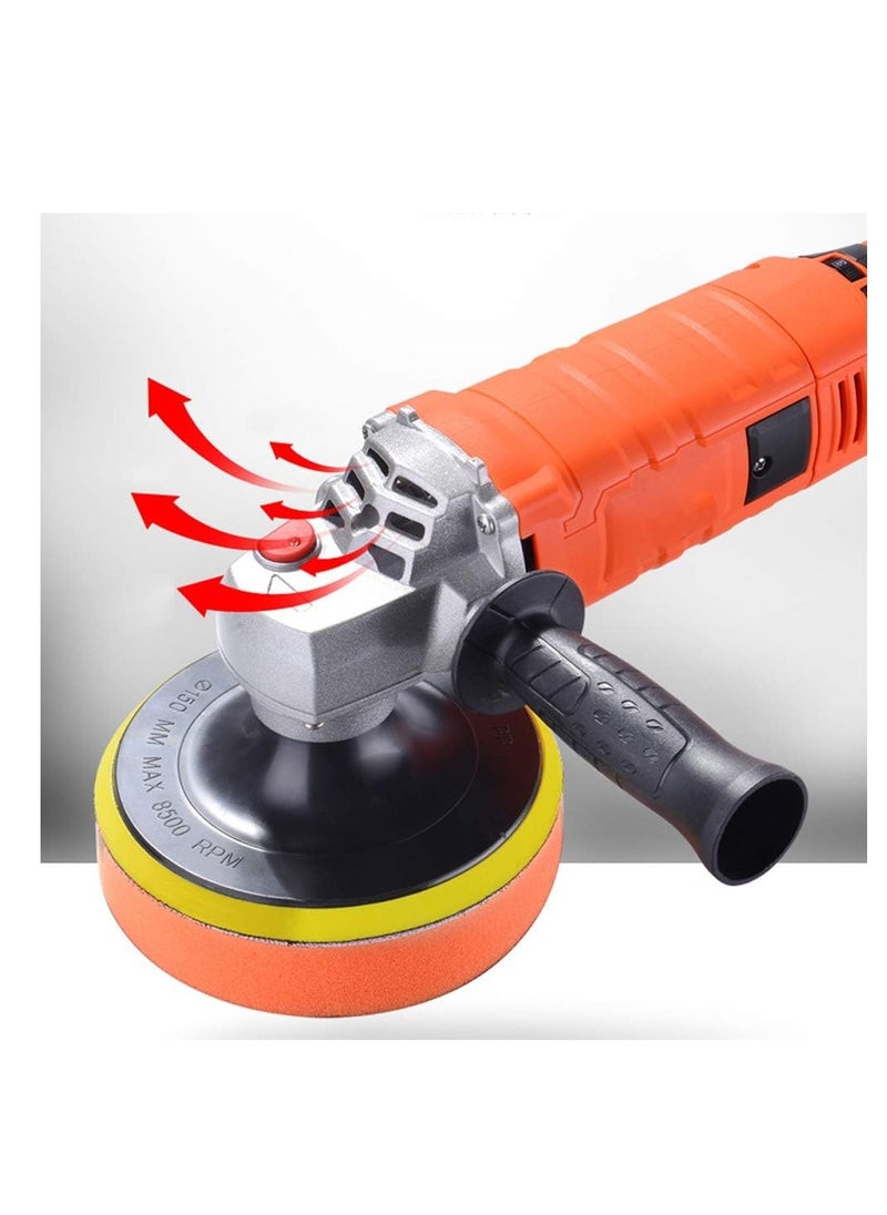 ABBASALI 1580W 220V Adjustable Speed Car Electric Polisher Waxing Machine Automobile Furniture Polishing Tool  - Image 4